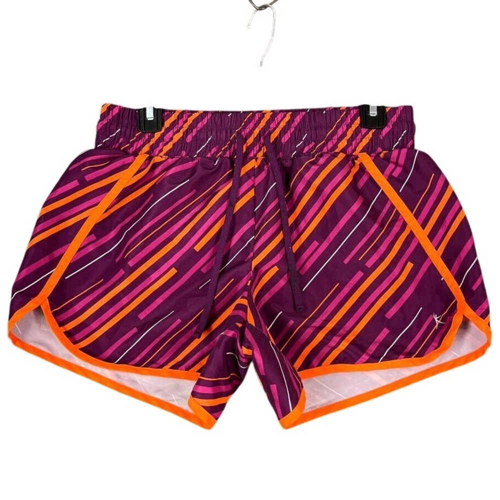 Danskin Shorts Womens Medium 8-10 Running‎ Jogging Workout Studio Gym Fitness